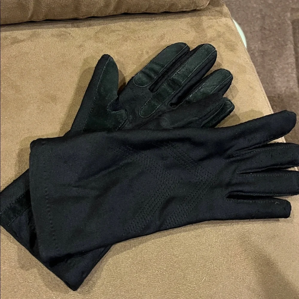 Elegant Aris stretch Black Gloves